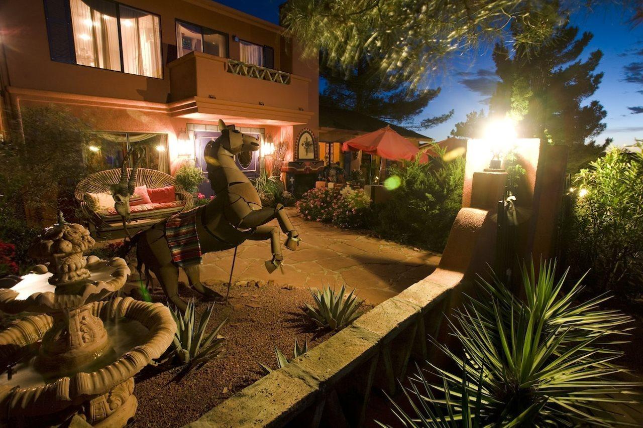 A Sunset Chateau Sedona Buitenkant foto