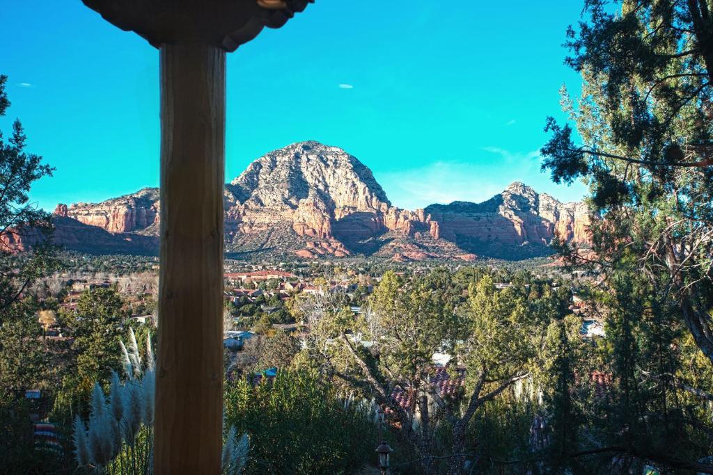 A Sunset Chateau Sedona Buitenkant foto