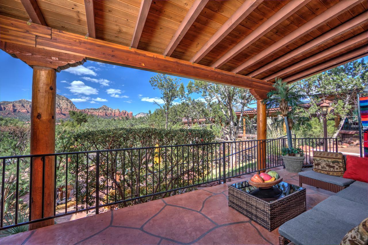 A Sunset Chateau Sedona Buitenkant foto