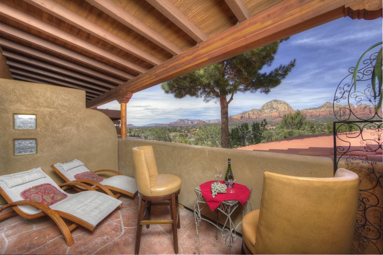 A Sunset Chateau Sedona Buitenkant foto