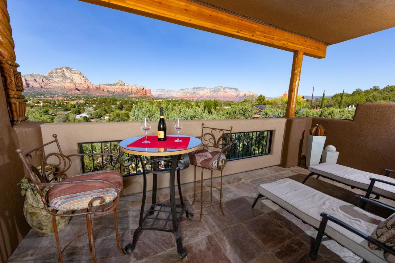 A Sunset Chateau Sedona Buitenkant foto